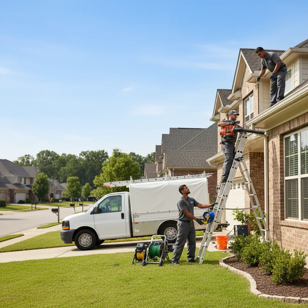 Home Gutter Service in Dickson, TN near me